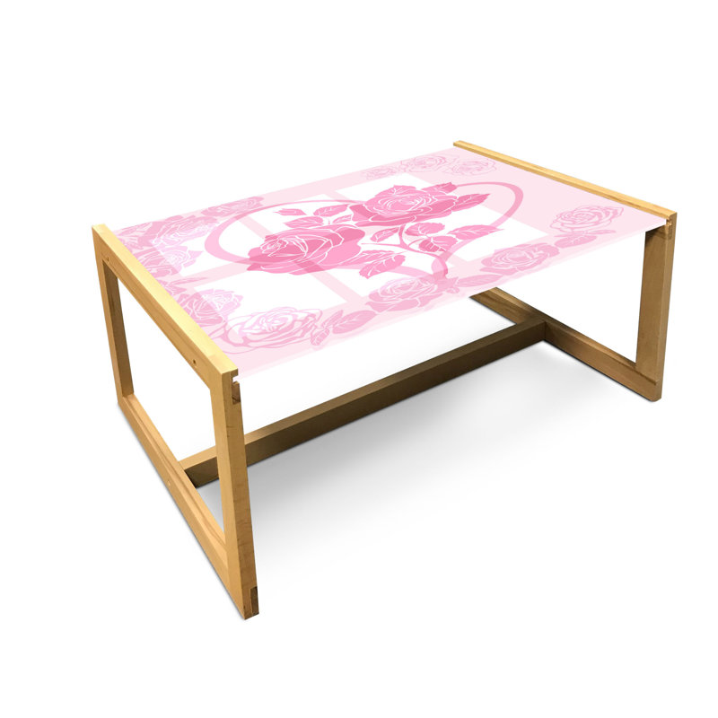 Jahzon Sled Coffee Table, 40cm H x 91cm W x 62cm D
