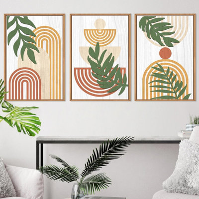 Abstract Canvas Wall Decor