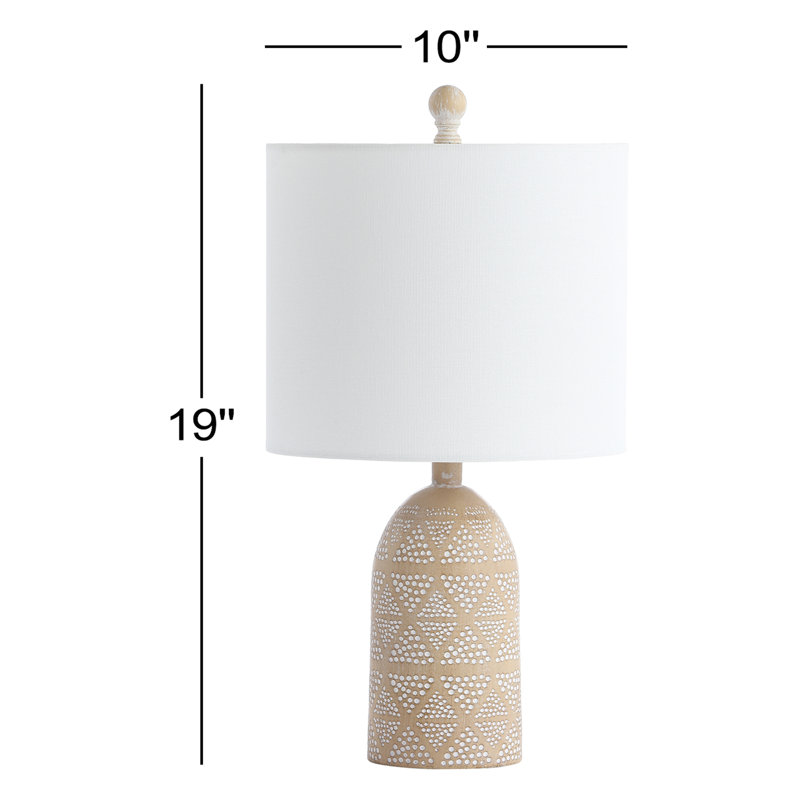 Carmona Resin Table Lamp