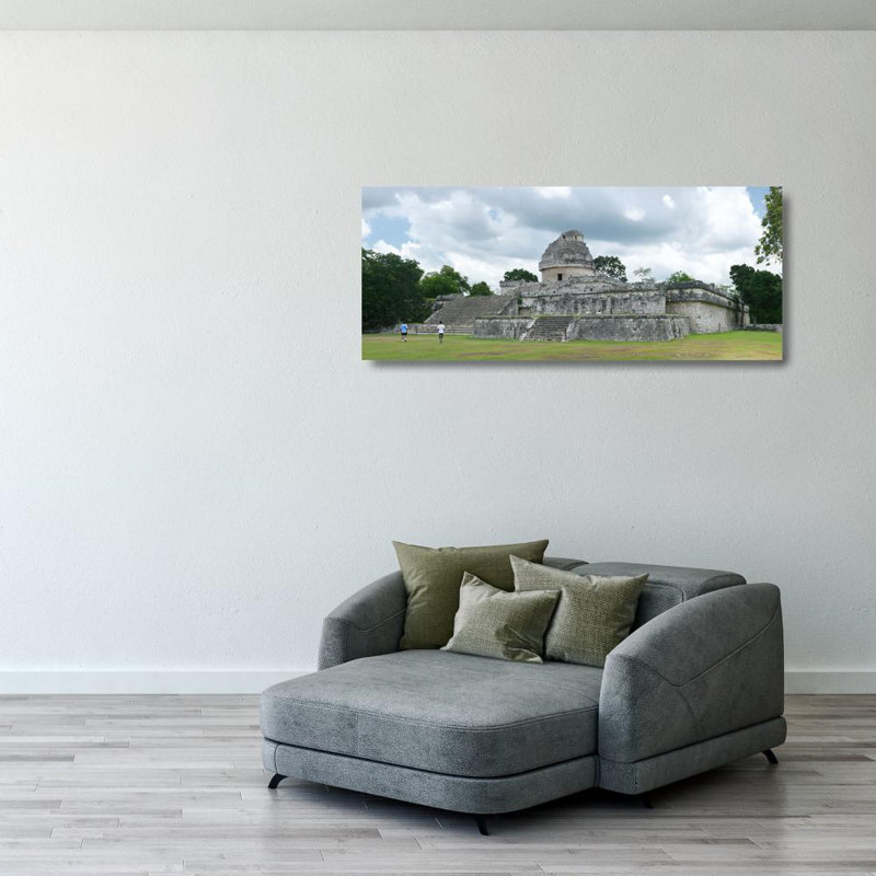 Caracol Observatorium, 17" H x 40" W