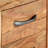 Aristia Solid Wood Kitchen Cart