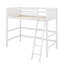 Lit mezzanine simple Jayen, pour enfants-1221014121
