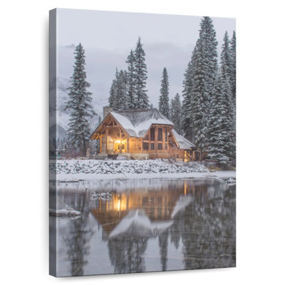 Chalet d'hiver Lilie