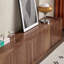 Meuble télé moderne et simple en bois de noyer-106445822