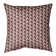 Skyscrapers Pattern Throw Pillow