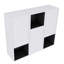 Armoire de salle de bain 12 "