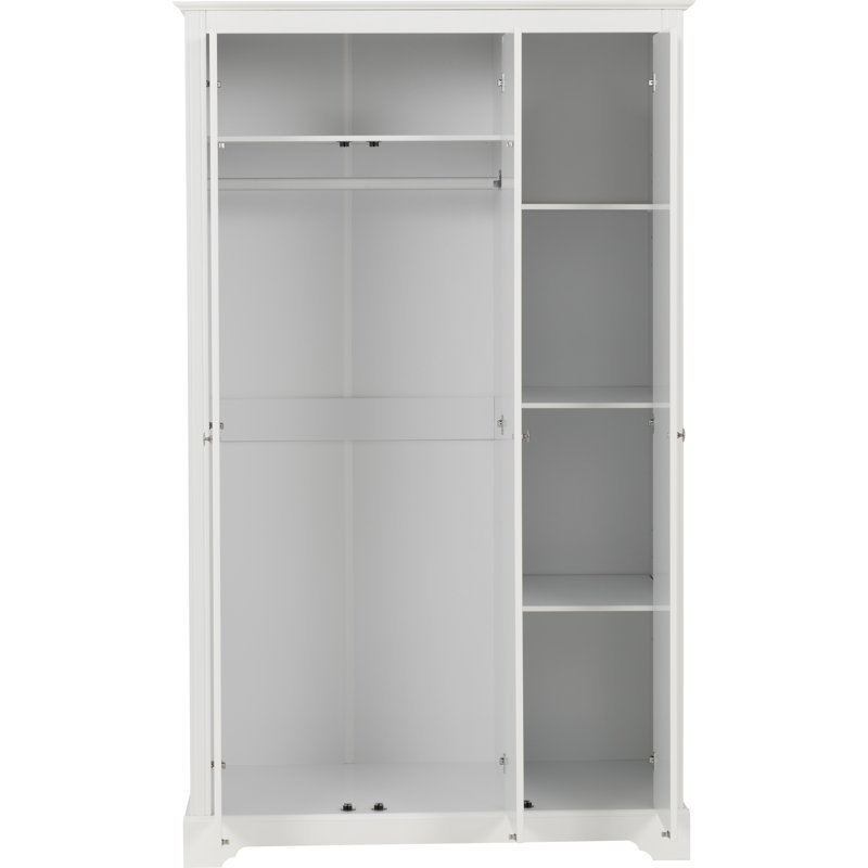 Clarita 3 Door Wardrobe