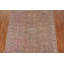 Tapis unique en laine brun des années 1950 de 6 pi 5 po x 8 pi 9 po