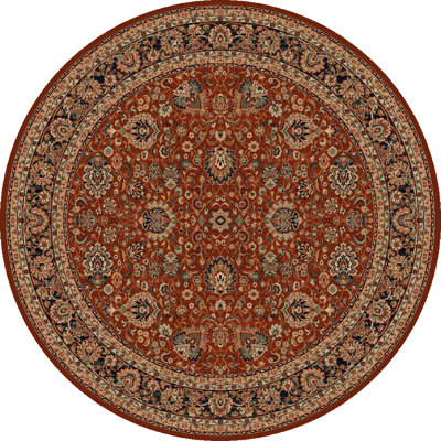 Balaton Oriental Wool Area Rug