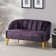 Snowhill Recessed Arm Settee