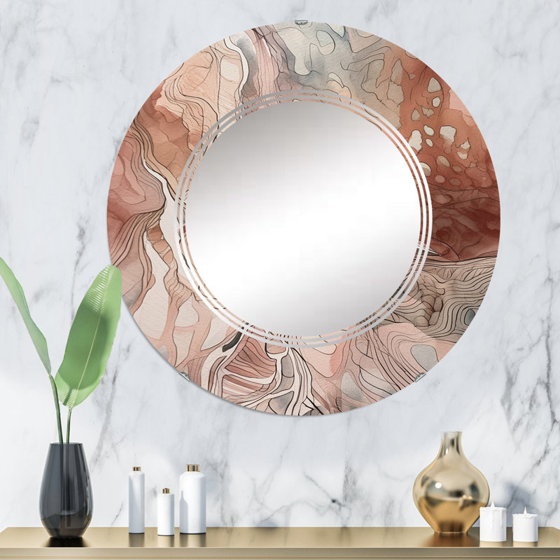 Miroir Zhi, 32 po x 32 po