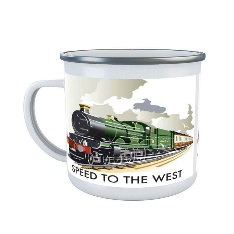 Naida Enamelware Camping Mug