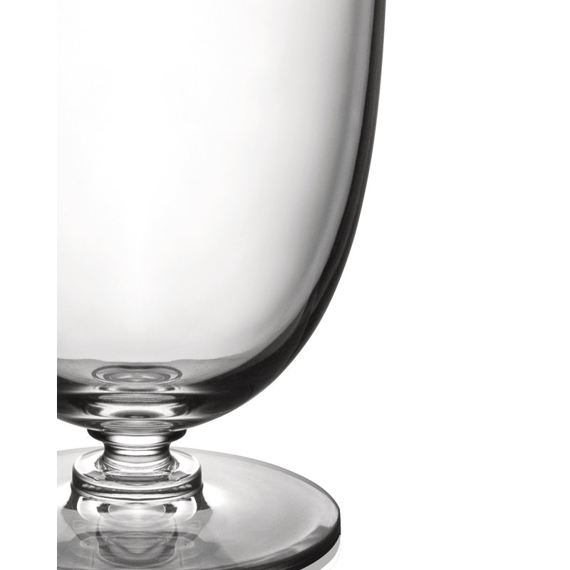 Dressed En Plein Air Crystal Pils Glass