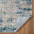 Elian Modern Abstract Two Million Point Gray/Blue Rug with High-Low Texture-650391057