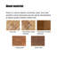 Ornements en bois d'hévéa de style médiéval-638751547