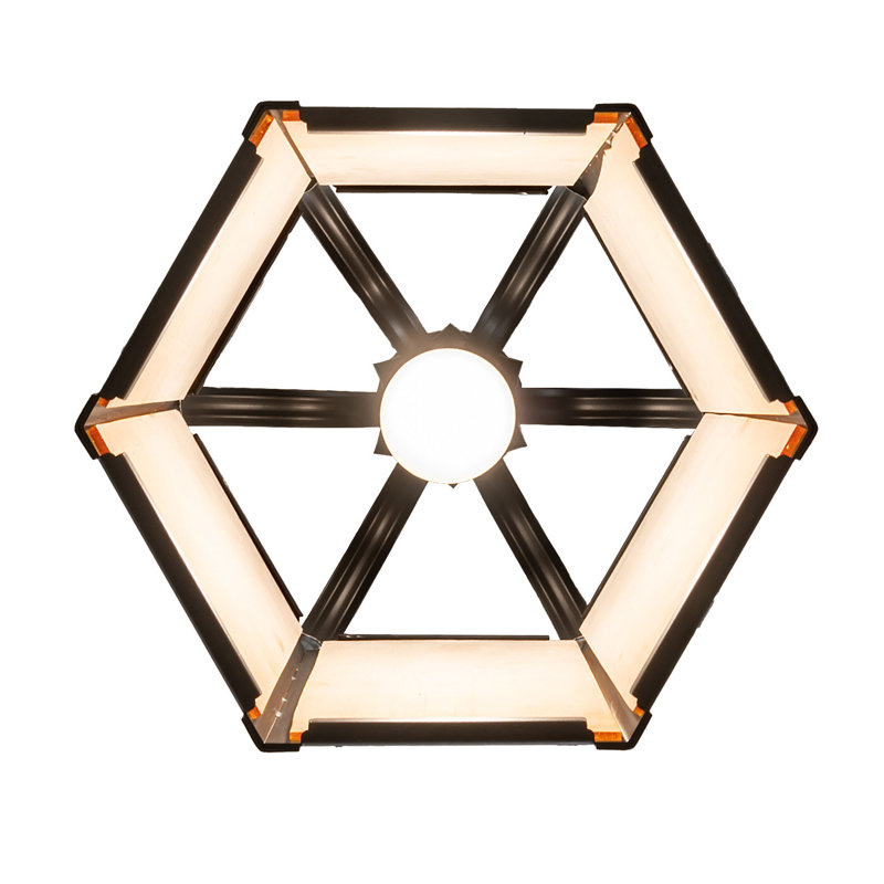 12" Wide Mt. Carmel Chapel Pendant