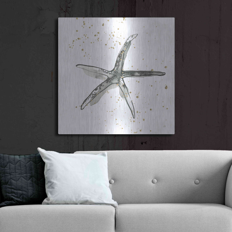 «Starfish III» par Chris Paschke, H 36 po x l 36 po