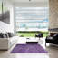Tapis de zone mauve contemporaine-923694966