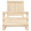 Talmadge Solid Wood Bed