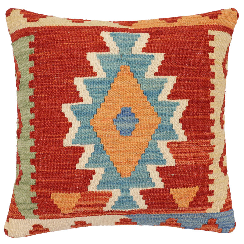 Geometric Throw Pillow