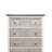 Islamorada - 5 Drawer Chest - Dapple Grey and Blanc Finish