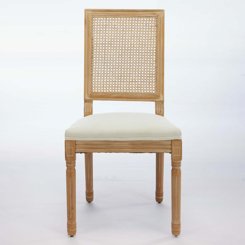 French Decor Chairs, Tissu beige