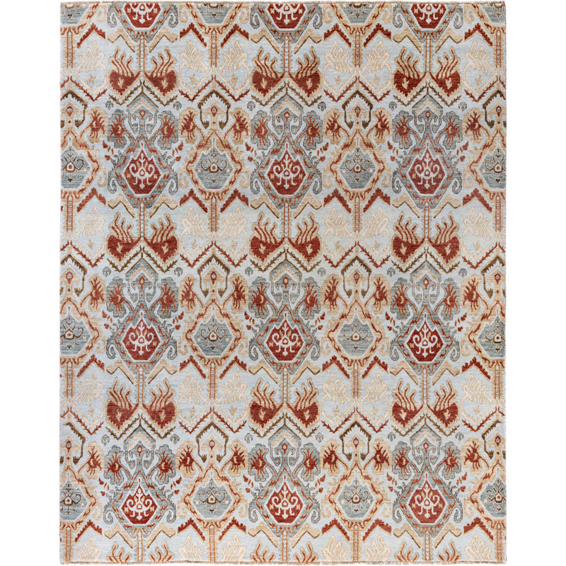 Overdyed One-of-a-Kind 8' 1" X 10' 4" Hand Knotted Area Rug