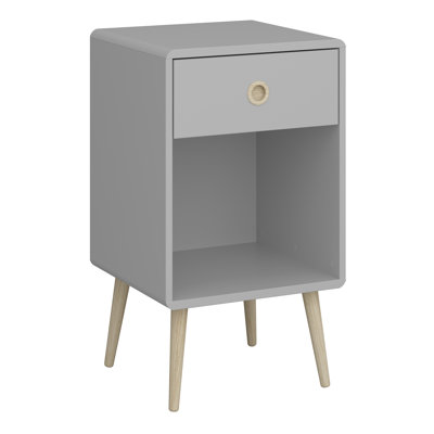 Abbottstown 41.4cm W Manufactured Wood Bedside Table