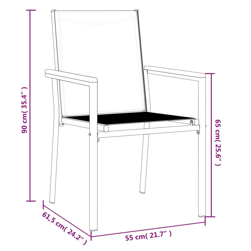 Ashyria Patio Dining Armchair
