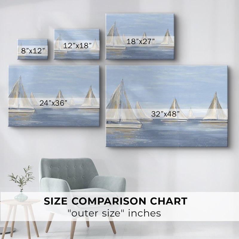 NAUTICAL Series X -Gallery Wraraped Cavas, 32 x 48