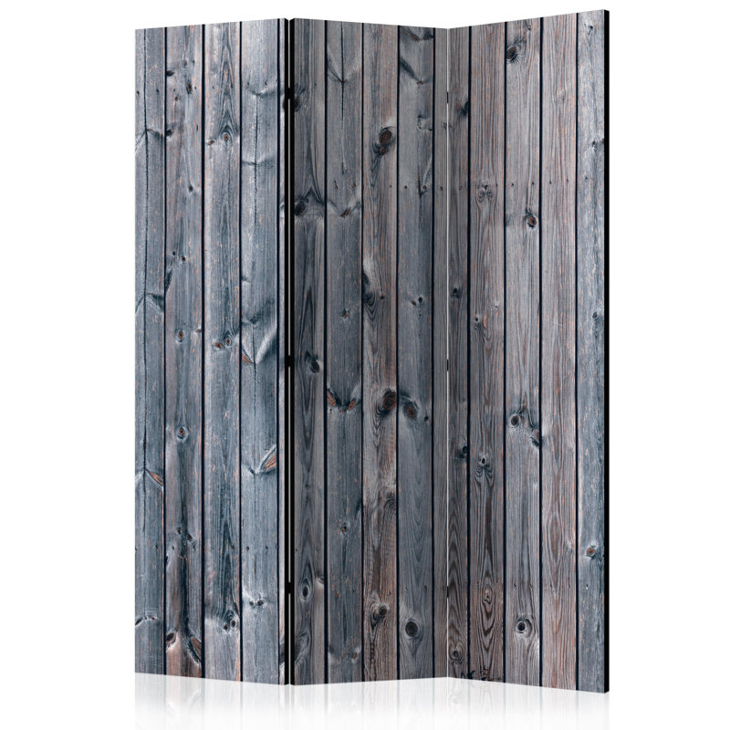 Euphemia 172cm H Solid Wood Folding Room Divider, 3