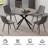 46.5" Wood Round Dining Table-1047603704