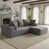 Fabric - Gray Blue est en rupture de stock