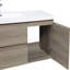 Meuble-lavabo flottant de 48 po avec lavabo, armoire de rangement murale moderne avec lavabo en résine et tiroirs à fermeture en douceur-1572787238-1572787239