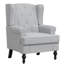Fauteuil à oreilles Upholsterd-1901830791