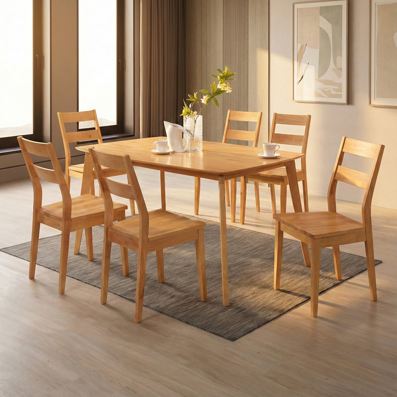 Anessah Solid Wood Dining Chair