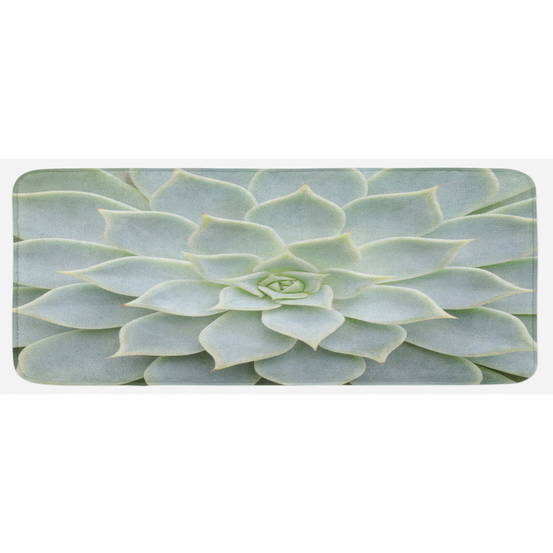Tapis de cuisine cactus