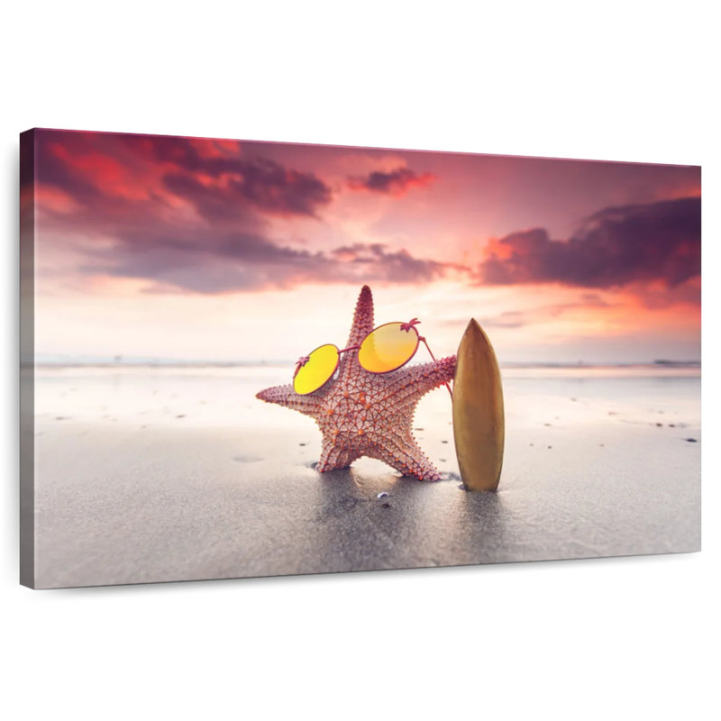 Aletra Starfish Surfer, H 24 po x l 36 po