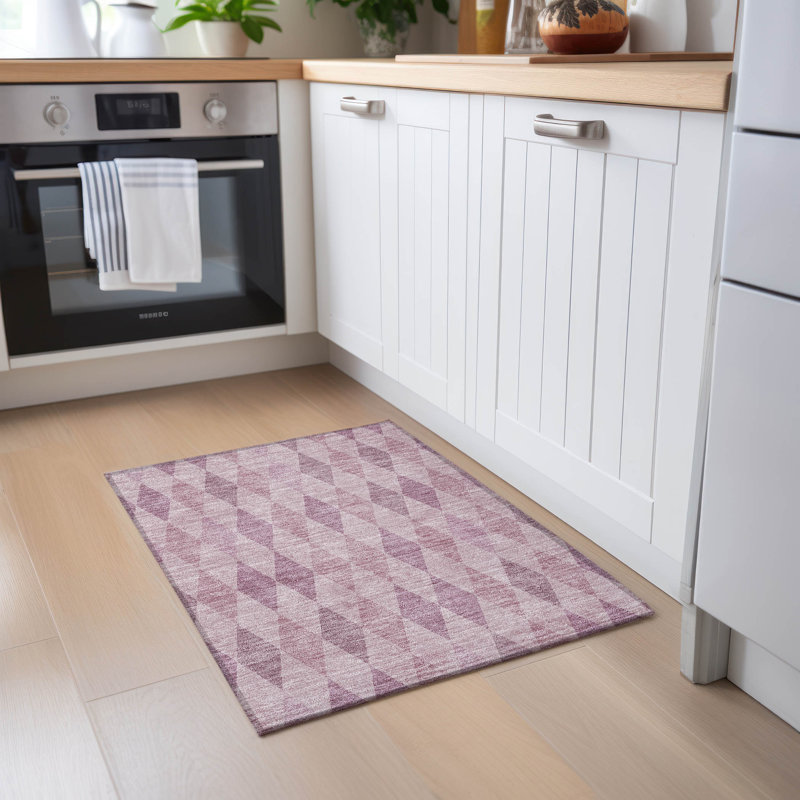 Tapis intérieur / extérieur Clintonville, Rectangle 1 pi 8 po x 2 pi 6 po