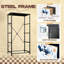 Commode de rangement verticale 4 tiroirs