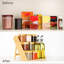 Bamboo Spice Jar & Rack Set