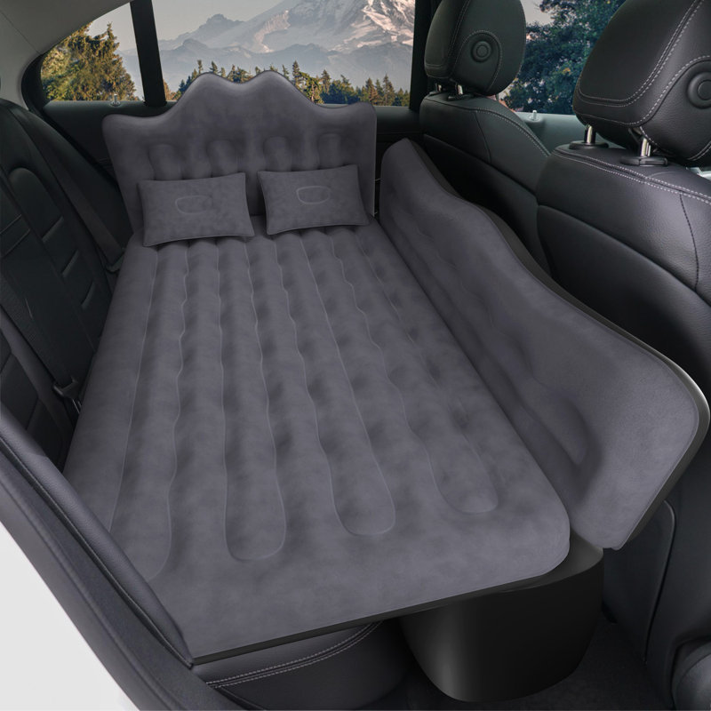 Coussin de lit pour voiture gonflable Eastchester, Noir
