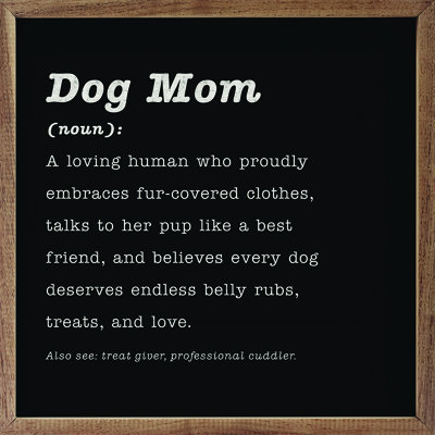 Dog Mom Definition