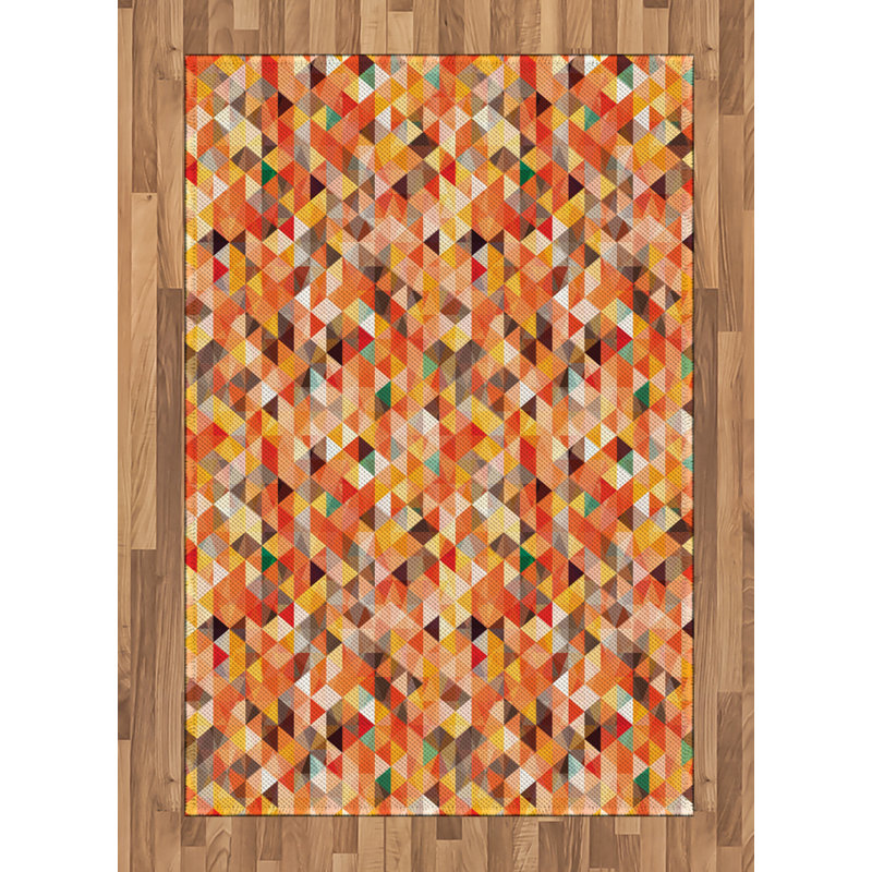 Ledbetter Mixed Hand Woven Area Rug, Rectangle 120 x 180cm