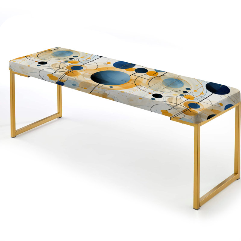 Banc rembourré Earthy - Cobalt
