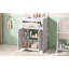 Meuble-lavabo 24 po avec lavabo en céramique intégré-1279722779
