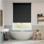 Blackout Roller Blind, Trimmable Cut-to-Size Window Shade, Custom Fit for Light Control & Privacy