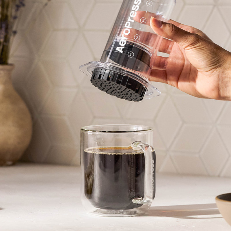 AeroPress Clear Coffee Press, Clear