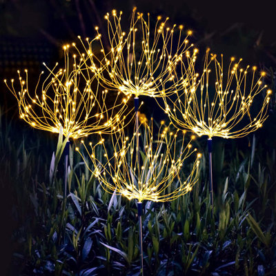 Solar Powered Integrated LED Pathway Light Pack