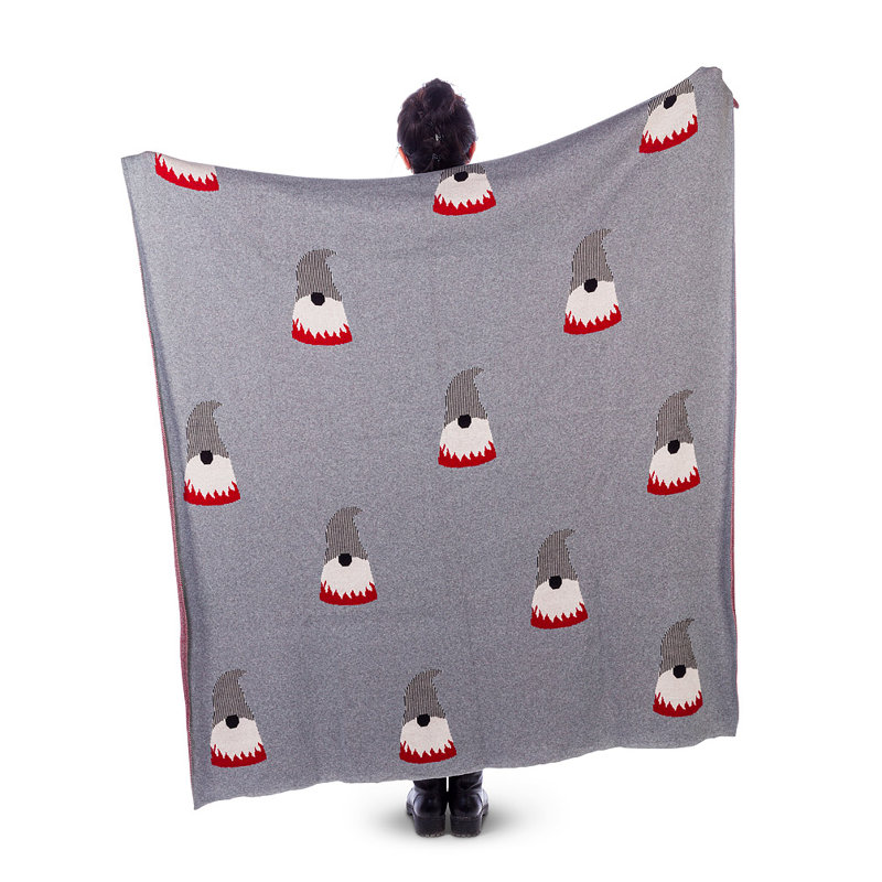 Jeté discret 100% coton